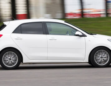 KIA RIO Titan 1,25 MPI/84 PS